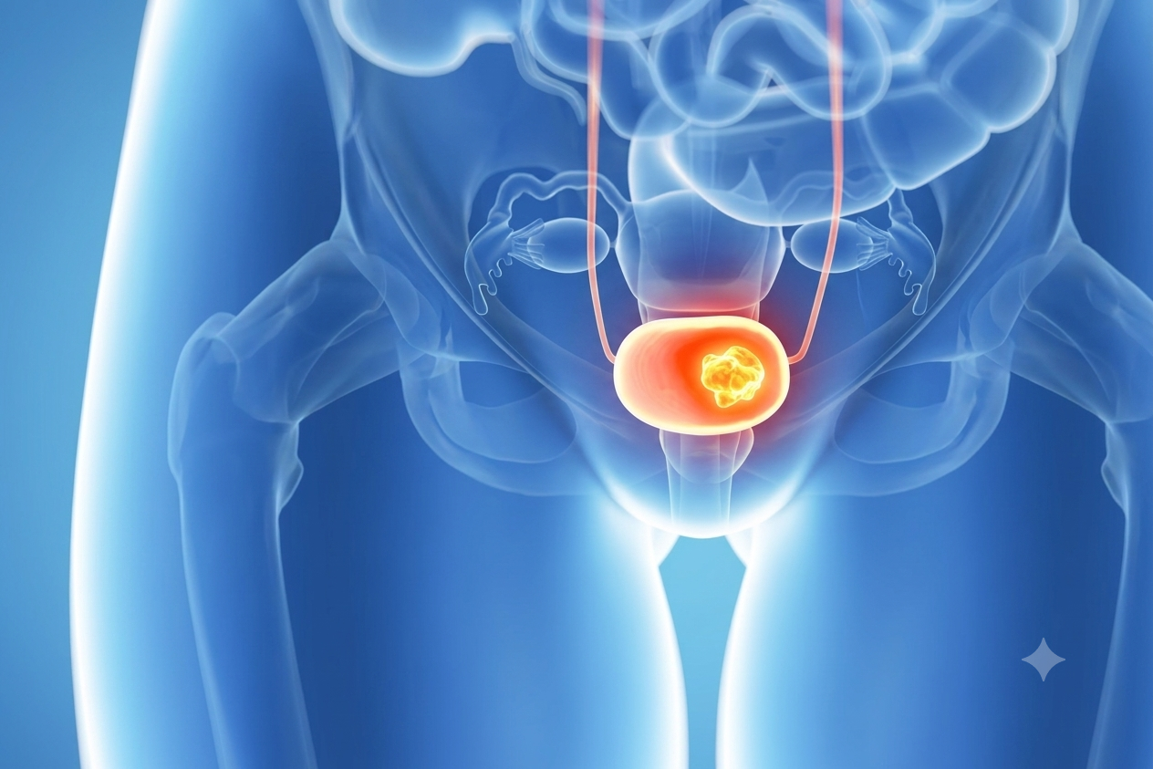 Bladder tumour cystoscopy TURBT diagnosis Nairobi