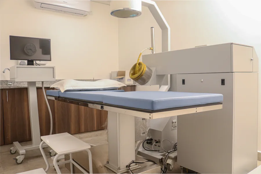 ESWL lithotripsy machine at URO-CARE Nairobi