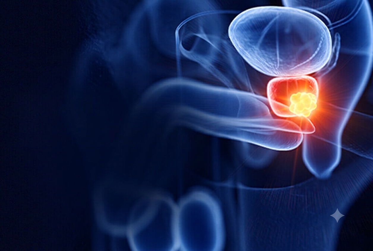 Prostate cancer PSA TRUS biopsy staging treatment Nairobi