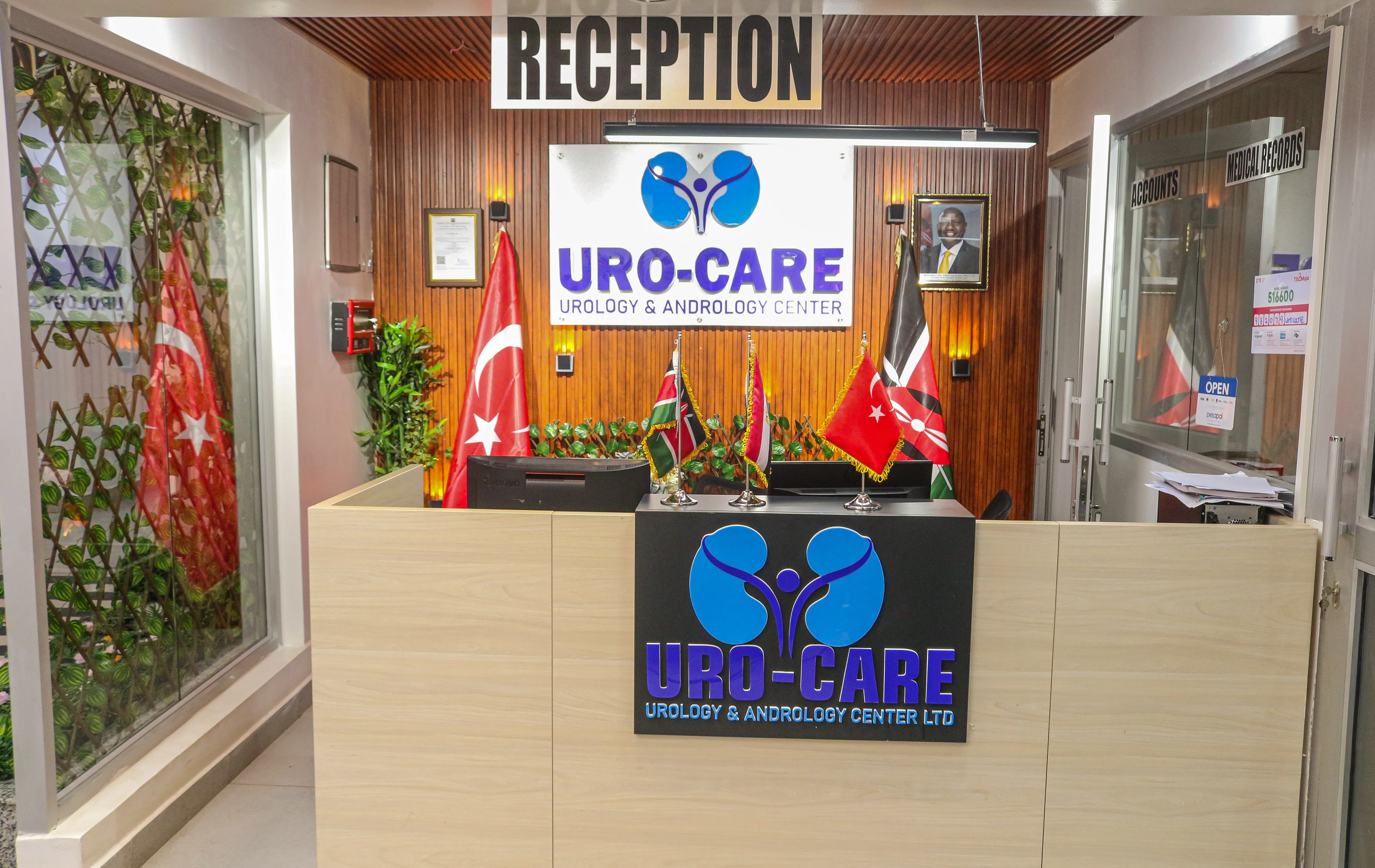 Specialist doctor consultation
